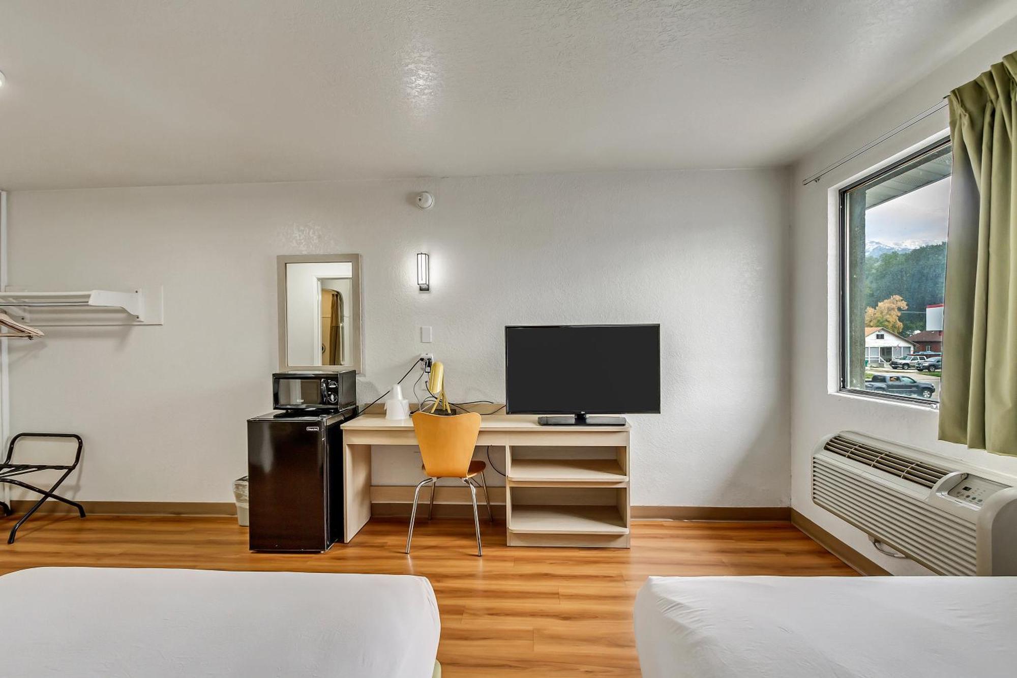 Motel 6 Ogden, Ut- Downtown المظهر الخارجي الصورة
