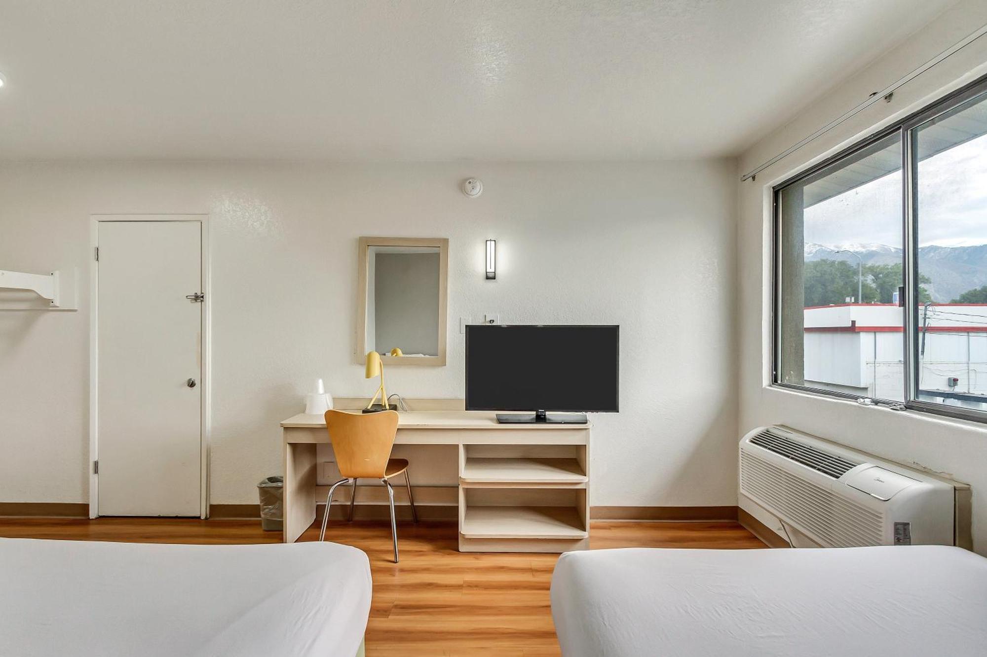 Motel 6 Ogden, Ut- Downtown المظهر الخارجي الصورة